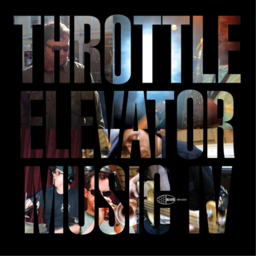 Throttle Elevator Music Throttle Elevator Music - Volume 4 (CD) Album