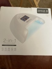 Salon Plus Professional Nail Lamp 2-in-1 LED/UV Lamp Smart Naillamp 2.0 54W NEW