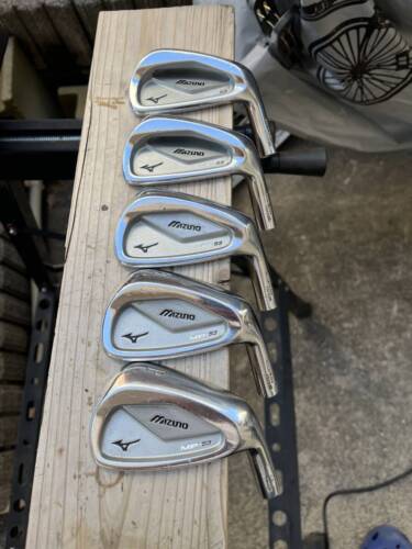 Mizuno Iron Pro MP53 5pcs Set Head Only Used - Picture 1 of 4