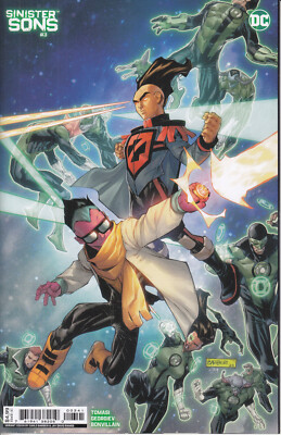 Sinister Sons Nr 3 Variant Cover B Neuware 2024 new