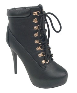 stiletto work boots