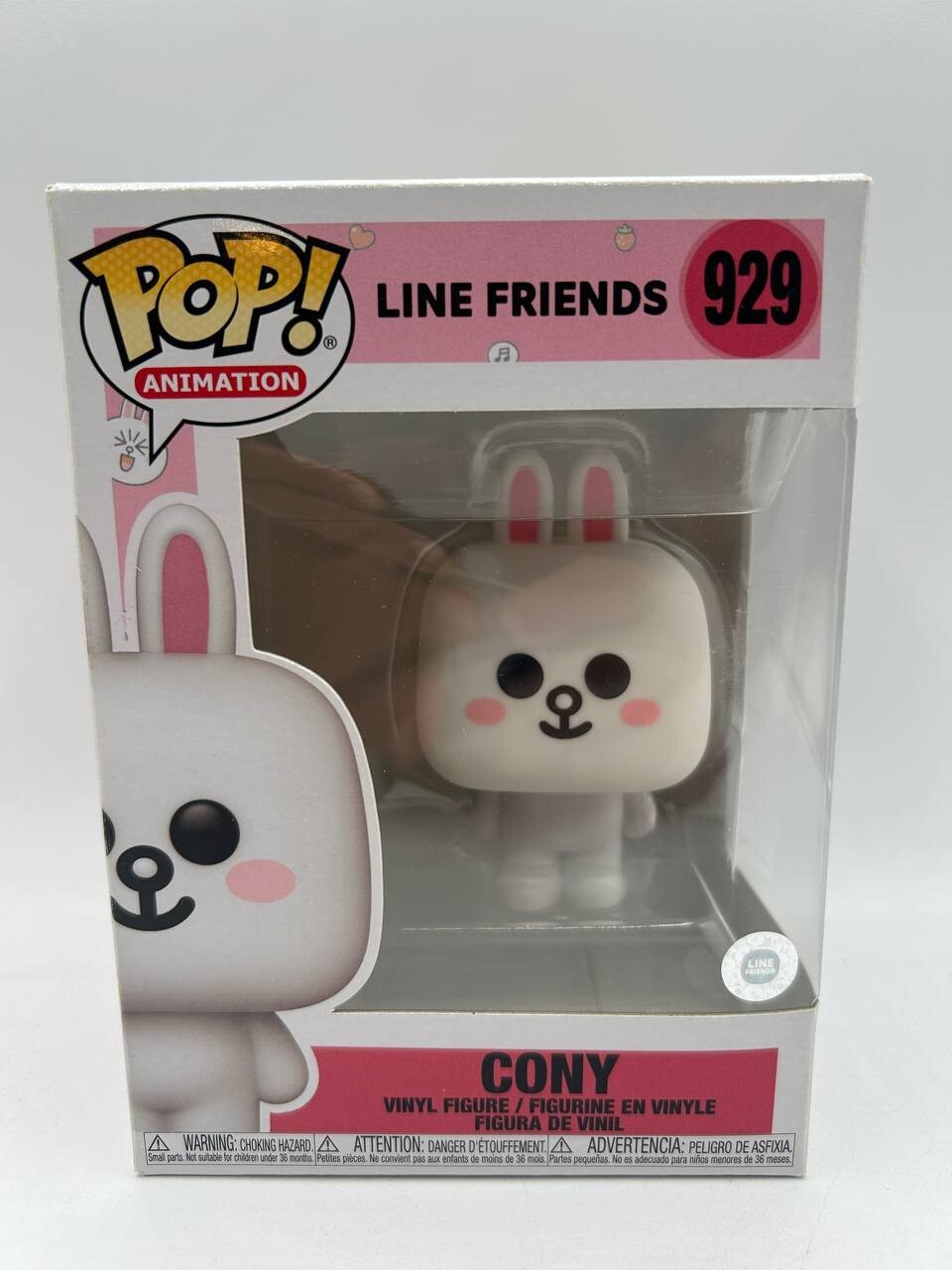 Funko Pop! Line Friends Cony 929 Vinyl Figure W/ Protector - P78