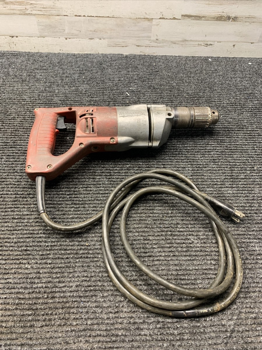 Used MILWAUKEE D-Handel Hammer Drill 120 V # 5388 | eBay