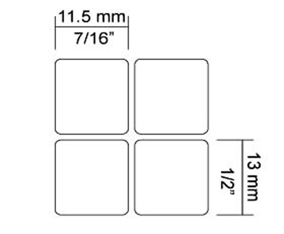 English US Glowing Keyboard Stickers - CNR - Foto 2