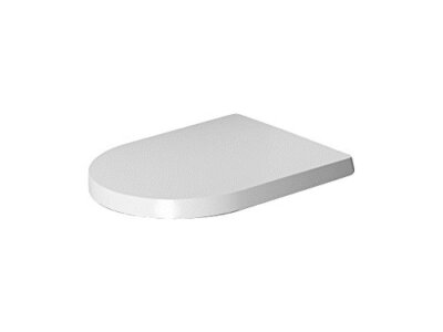 Duravit Me By Starck Seat And Cover Compact, Hinges Ss, W. Automatic White Durav