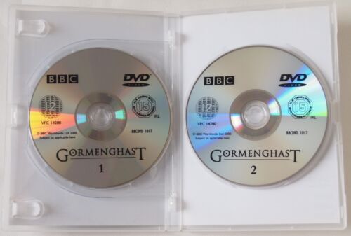 GORMENGHAST / MERVYN PEAKE / 2 DVD SET / BBC PRODUCTION 2000 / Region 2 PAL - Picture 3 of 3