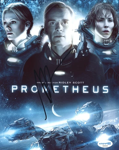 Noomi Rapace Prometheus Autographed Signed 8x10 Photo ACOA