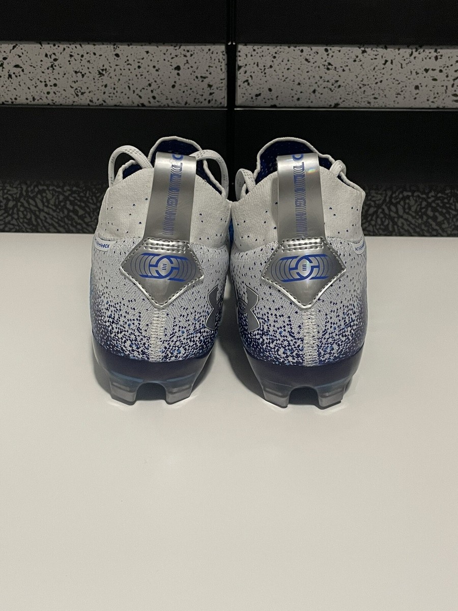 New Under Armour Spotlight Lux MC “Blue White” 3022654-400 Men 13