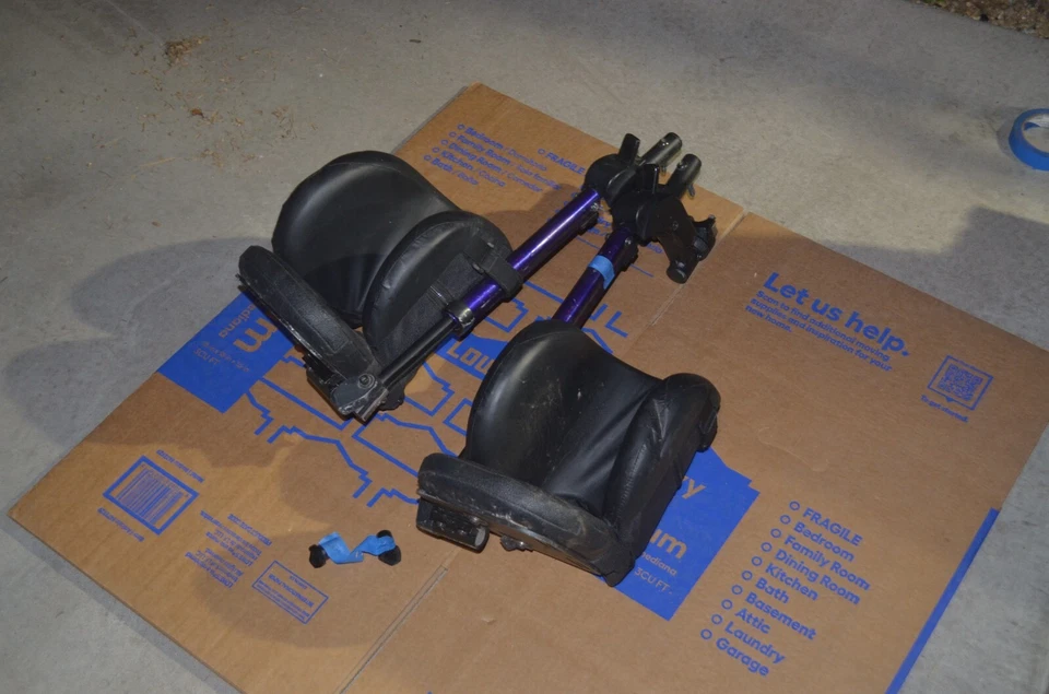 Ki Mobility Focus JAY Wheelchair Elevating Footrest Leg Rest Footrest AS IS READ - Image 3 of 4