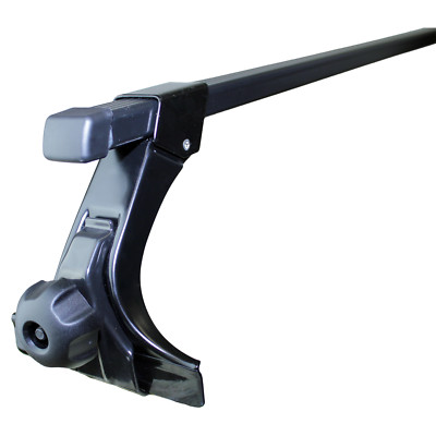 Für Volvo S90 Stufenheck 1996-1998 THULE Dachträger SquareBar Stahl schwarz NEU