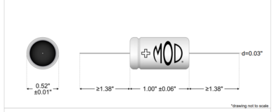 Componente Hi-fi Tubo Condensatore Elettrolitico Assiale MOD 50uF 100V - Per Amplificatori A Valvole, Alta Temperatura F 50 Adidas - Foto 11