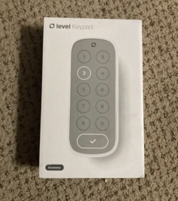 Level Lock Touch Edition C-K11U Level Lock Keypad Accessory (White) 7221