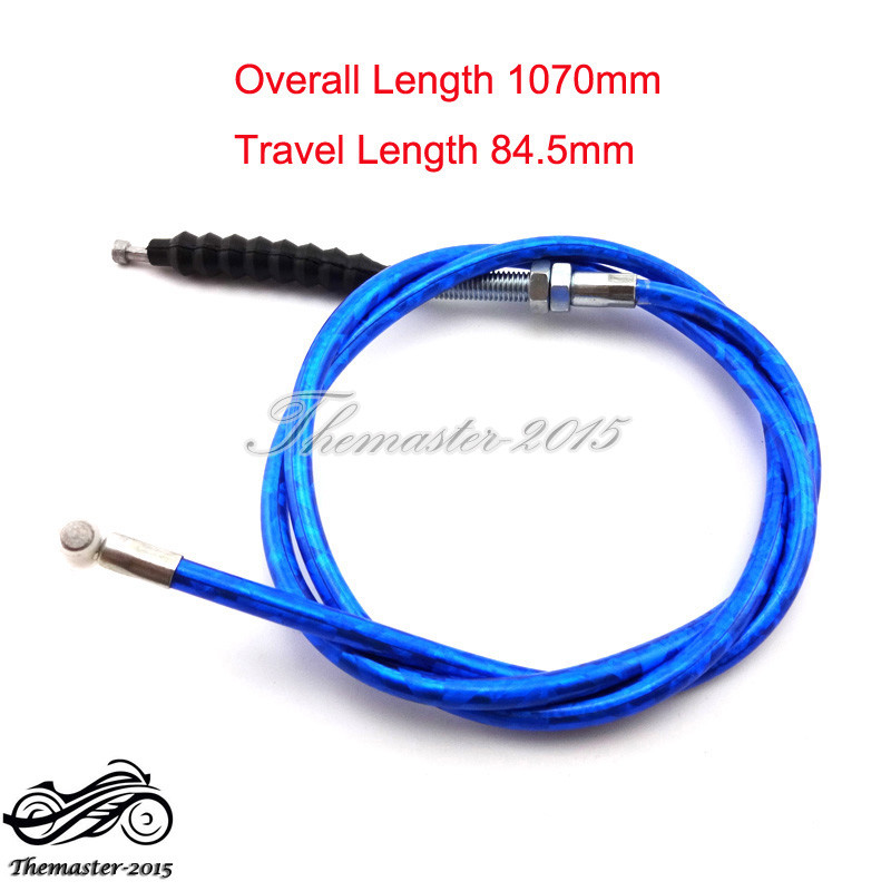Dirt Pit Bike Clutch Cable For Pit Dirt Bike KLX CRF50 SSR Thumpstar