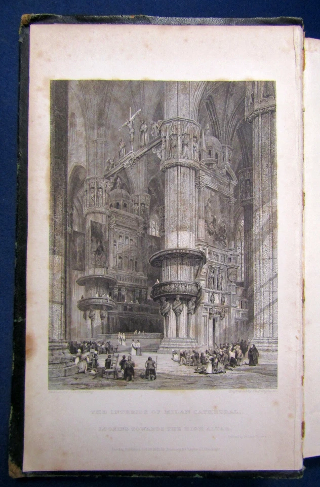 Roscoe The Tourist in Italy 1832 Landeskunde Ortskunde Reise Italien sf - Bild 3 von 4
