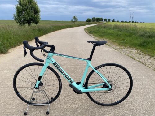 Bianchi INFINITO XE Rennrad - NEU - 0 km ! RH 53 cm, ROADBIKE - Bild 6 von 11