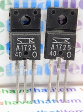2SA1725 / TRANSISTOR / TO220 / 2 PIECES qzty 