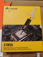 Corsair XTM50 High Performance Thermal Compound Paste  Ultra-Low Thermal Imp...