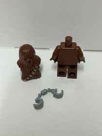 LEGO Star Wars Chewbacca Minifigure In Handcuffs Jabba&rsquo;s Palace 9516 Boushh