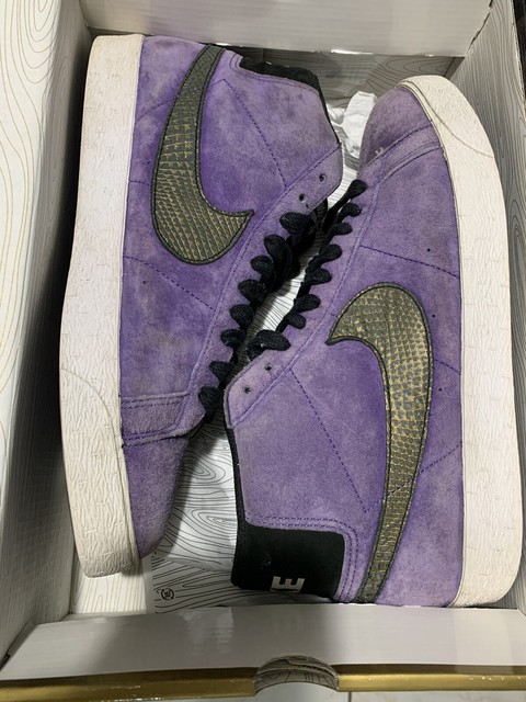 nike sb blazer purple