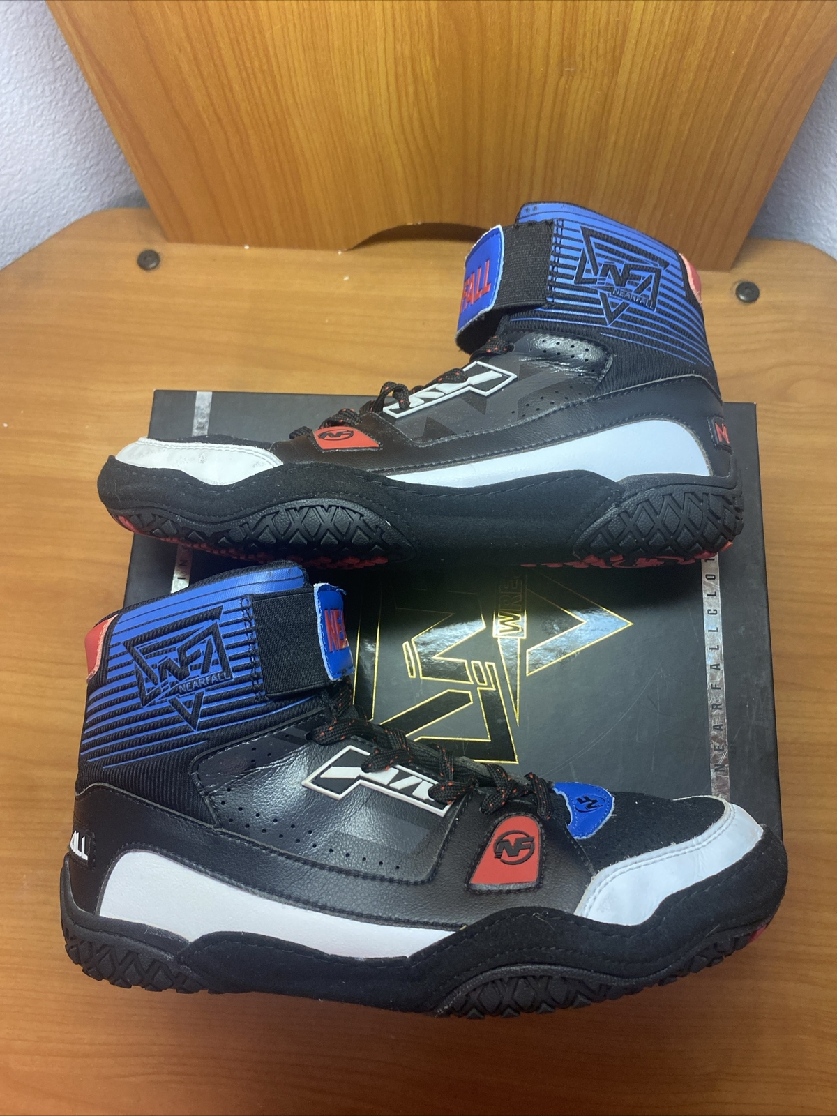 NF "Patriots" Wrestling Shoe