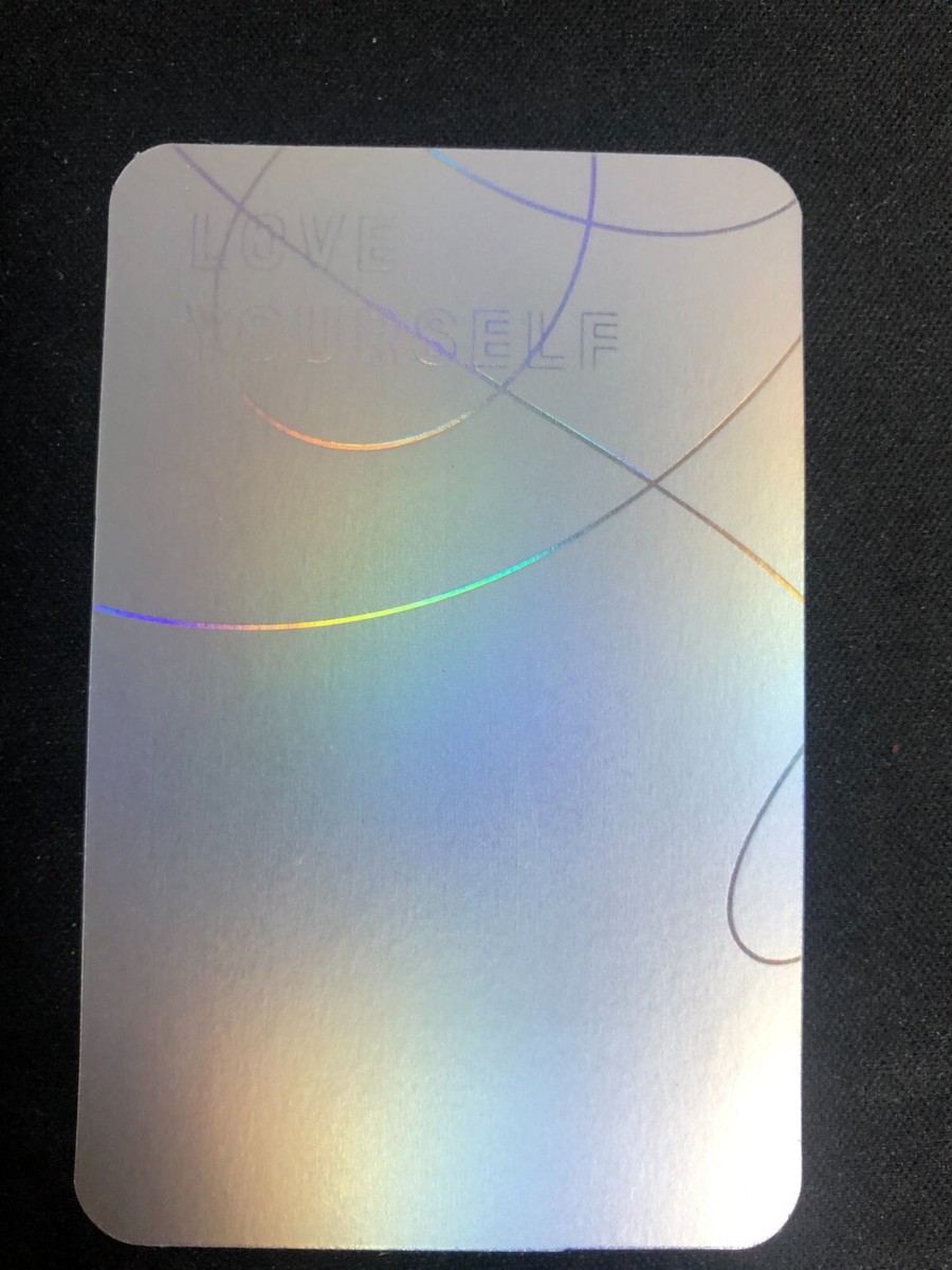BTS SUGA LOVE YOURSELF ANSWER Official Photocards F Version Photo
