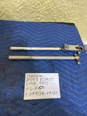 2003 Polaris Rmk 800 Left Side Steering Radius Rods Tire Rod 132
