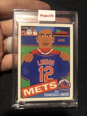 2021 Topps Project 70 Francisco Lindor by Keith Shore #7