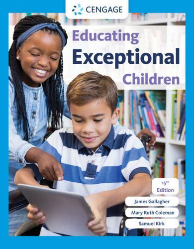 Educating Exceptional Children by Samuel Kirk HARDBACK - Image 2