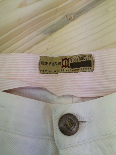 New Grigioperla Code One mens summer pants size M DE 48 store price 290 usd - Picture 3 of 8