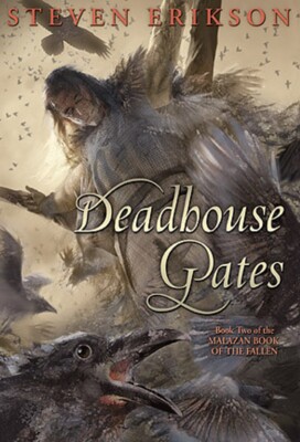 Deadhouse Gates (Subterranean Press Signed First Printing) Steven Erikson