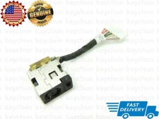 For HP Pavilion dm4-1201us DM4-1265dx DC Power jack cable plug in charging port
