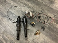 Harley Davidson 2008 Road King Viair Air Suspension Shock Absorbers Lowering
