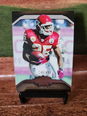 2010 Topps Triple Threads  #74 Jamaal Charles   #'d /499