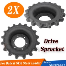 2Pieces Drive Sprocket For Bobcat T200 T250 T300 T320 T630 T650 T740 T750 T770