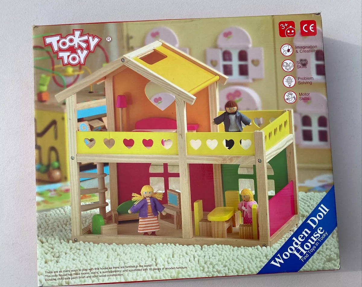 Tooky toy doll house hotsell