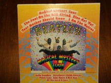 Beatles LP Magical Mystery Tour WITH BOOKLET Capitol Record SMAL-2835 Stereo 