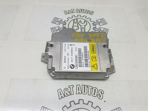 BMW 1ER E81 E87 116i SRS Bj 2006 Airbag Steuergerät Steuergerät 9122500 BOSCH