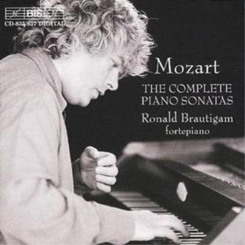 Wolfgang Amadeus Mozart Mozart: Complete Piano Sonatas (CD) Box Set