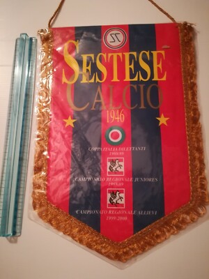 GAGLIARDETTO PENNANT FANION CLUB UNIVERSDAD MAYOR DE SAN ANDREA EUR 30