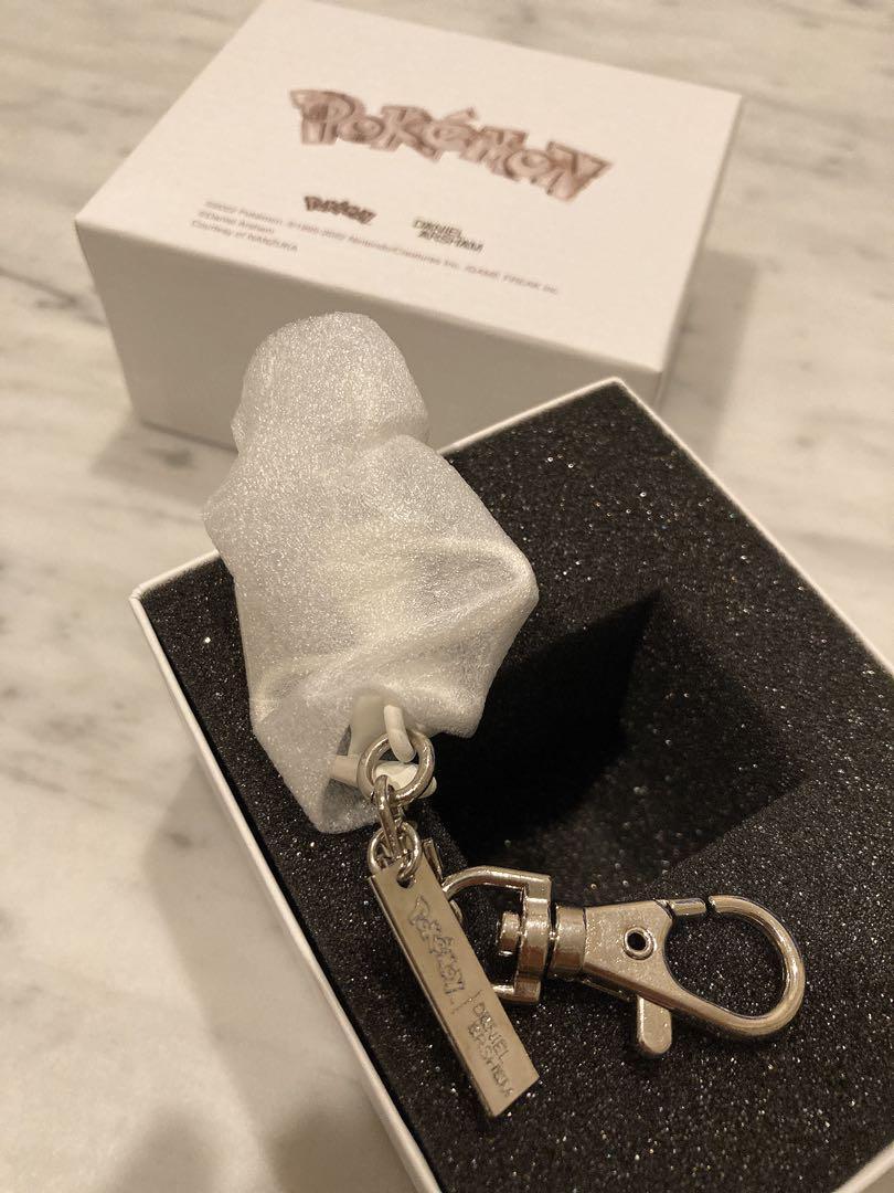 Daniel Arsham x Pokemon x 2G Tokyo Mew Keychain With Box NEW