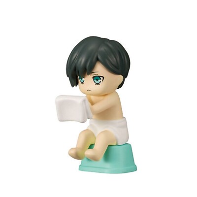 Furotomo Bluelock Collection Toy bath Figure / Rin Itoshi / New Mascot Japan
