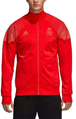 Adidas Real Madrid Veste D’Entraînement Rouge Trainingjacke Neuve & OVP CW8705 - Photo 1/1