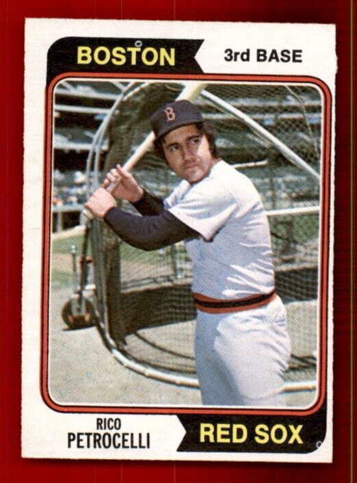 1974 O-Pee-Chee #609 Rico Petrocelli NMMT
