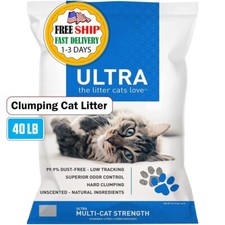 Arena Aglomerante Para Gatos, Control Extremo De Olores, Aroma Mountain Spring