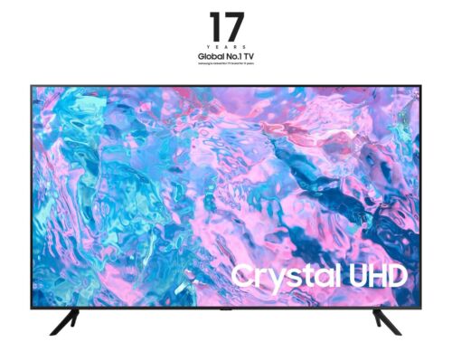 Samsung Series 7 Crystal UHD 4K 65" CU7190 TV 2023 - Foto 1 di 1