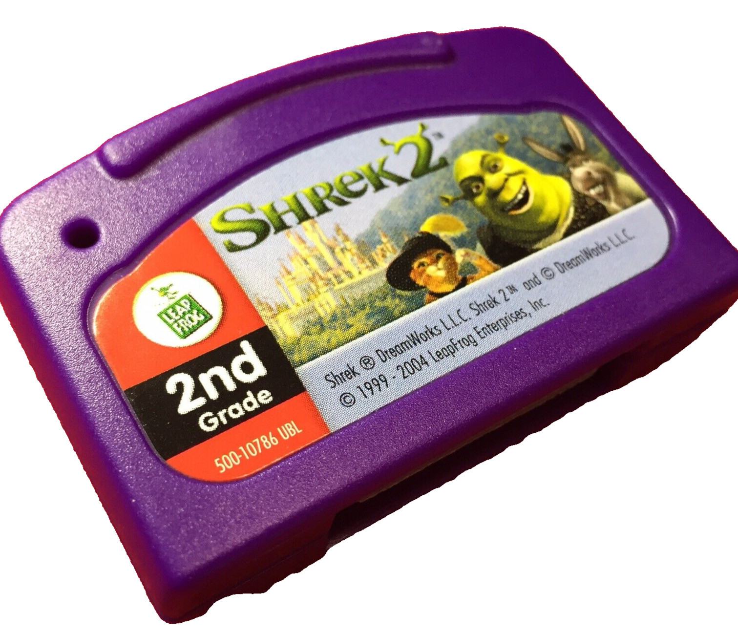 Leap Frog Shrek 2  500-10786 UBL 2nd Grade Game