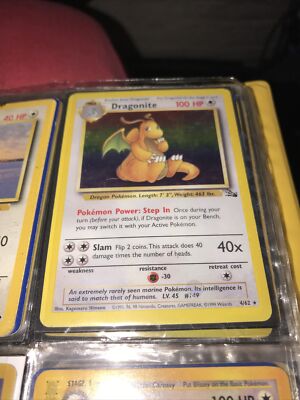 dragonite pokemon card fossil Whatnot: Shop, Sell, Connect Commemorate your favorite tabletop game with this Dragonite 1999 Pokemon Fossil Holo Rare #4 PSA Authenticated 9 Card Pokmon TCG Dragonite Fossil 4