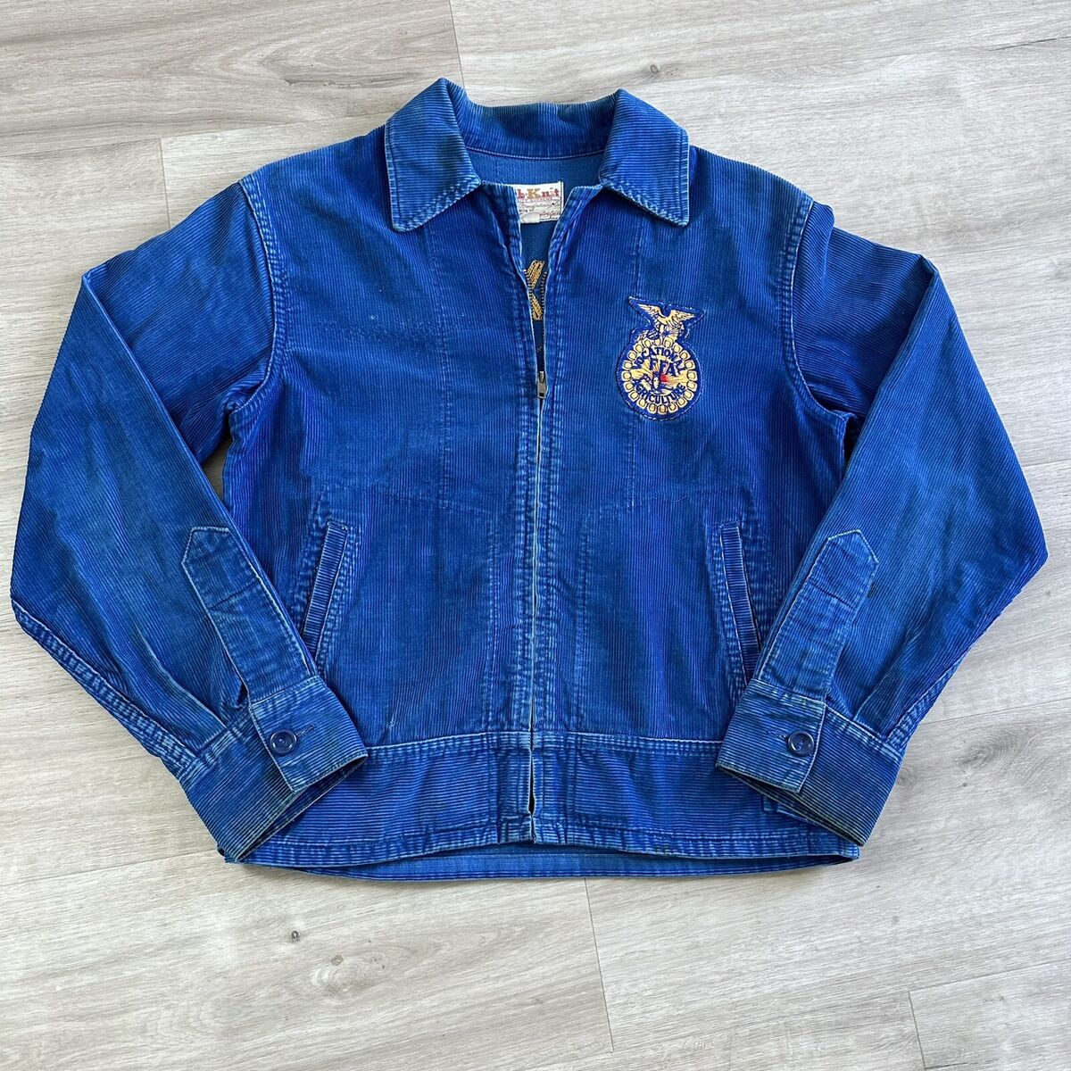 Vintage 50s 60s FFA Jacket Size 38 Talon Zip Future Texas Vintage 50s 60s FFA Jacket Size 38 Talon Zip Future Texas