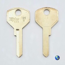 125H (H5) Key Blanks for Chesler, Ford, Plymo...