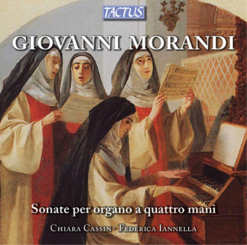 Giovanni Morandi Giovanni Morandi: Sonate Per Organo a Quattro Mani (CD) Album